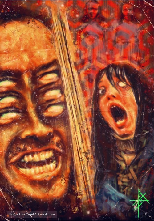 The Shining - British poster