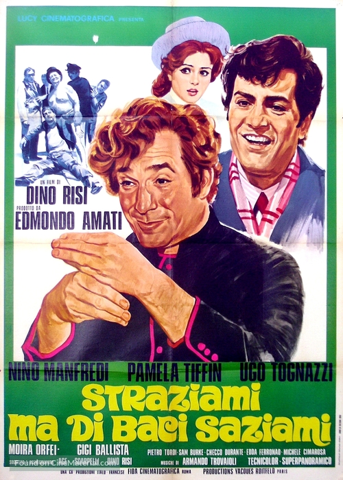 Straziami, ma di baci saziami - Italian Movie Poster