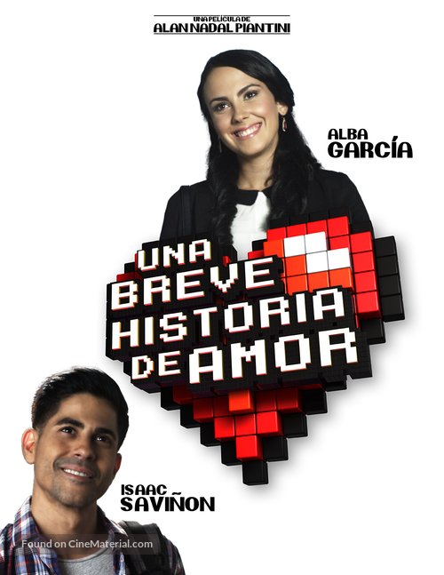 Una breve historia de amor - Panamanian Movie Poster