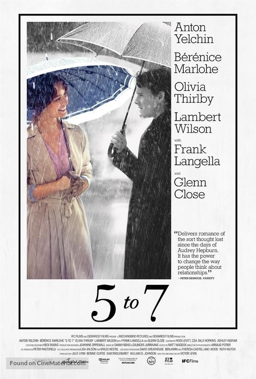 5 to 7 - Movie Poster