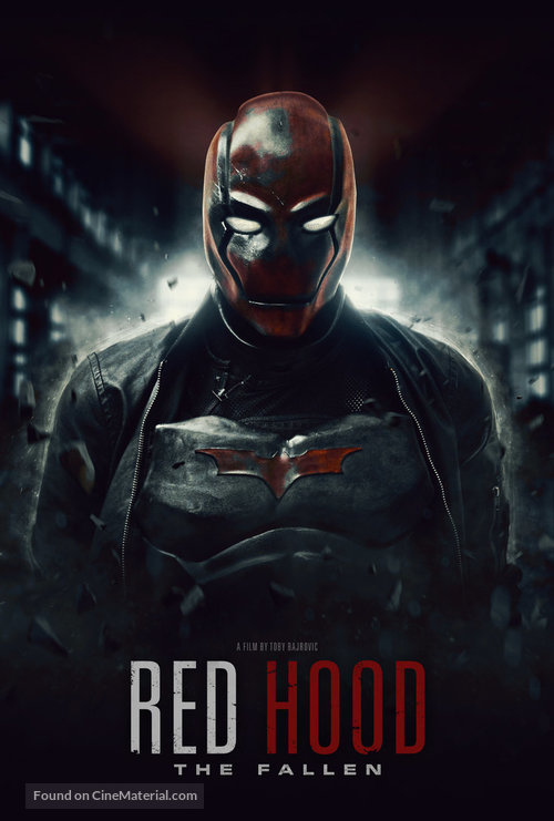 Red Hood: The Fallen - Australian Movie Poster