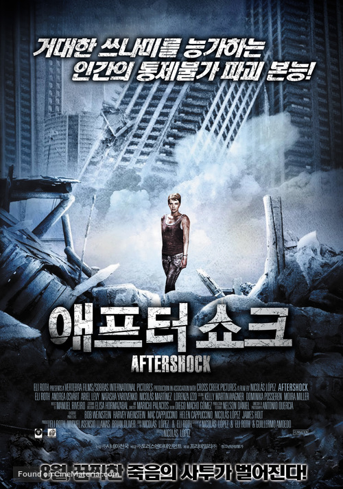 Aftershock - South Korean Movie Poster