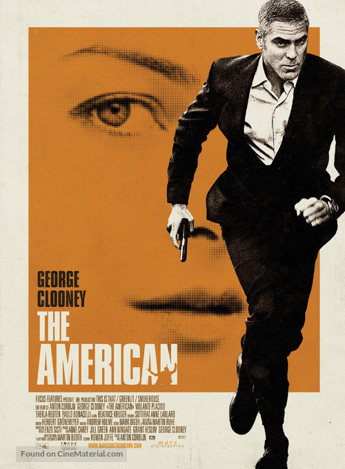 The American - French Movie Poster