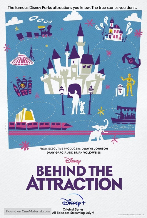 &quot;Behind the Attraction&quot; - Movie Poster