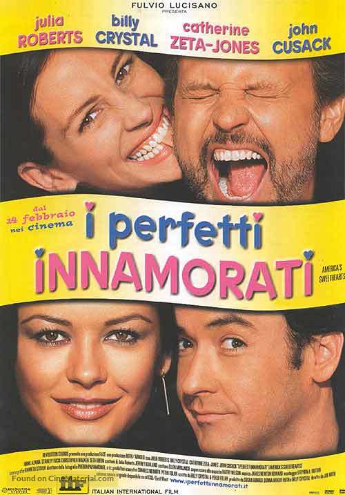 America&#039;s Sweethearts - Italian Movie Poster