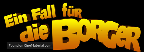 The Borrowers - German Logo