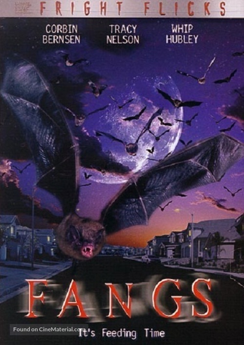 Fangs - DVD movie cover