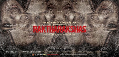 Raktharakshassu - Indian Movie Poster