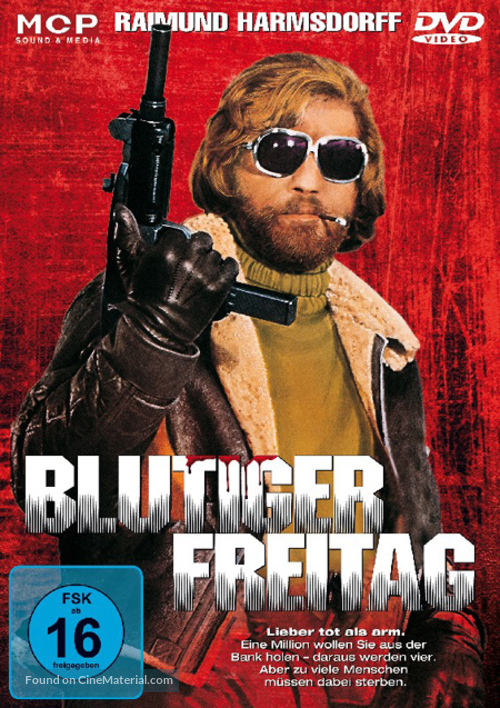 Blutiger Freitag - German Movie Cover