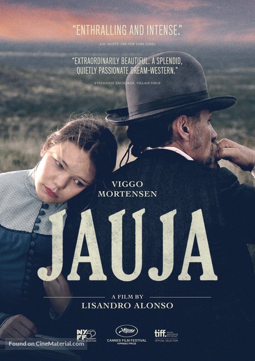 Jauja - DVD movie cover