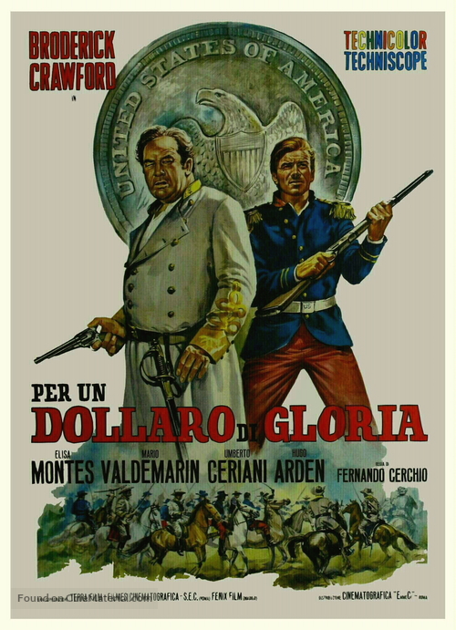 Per un dollaro di gloria - Italian Movie Poster