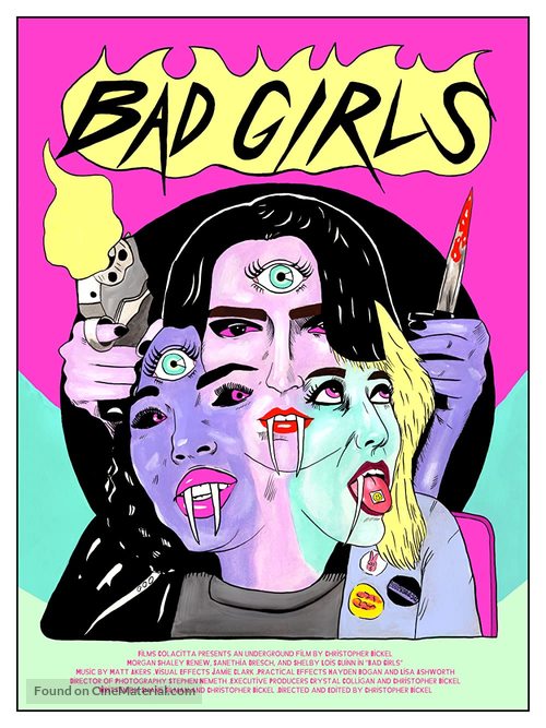 Bad Girls - Movie Poster