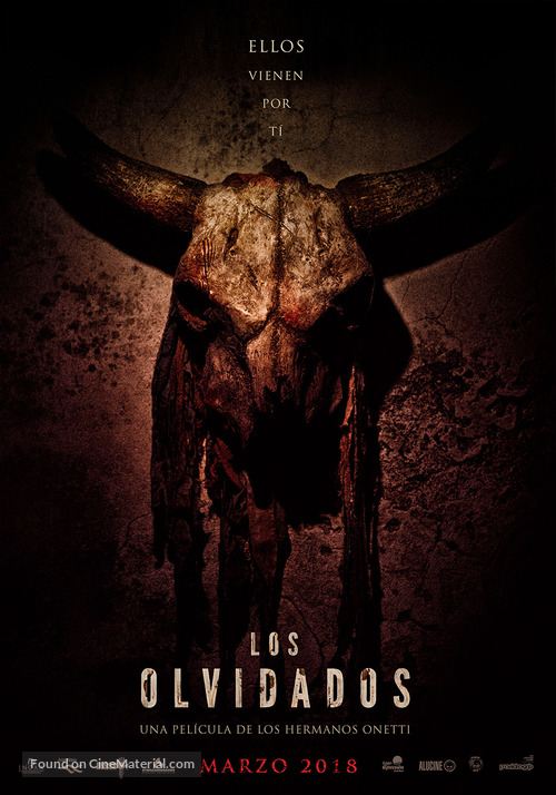 Los Olvidados - Argentinian Movie Poster