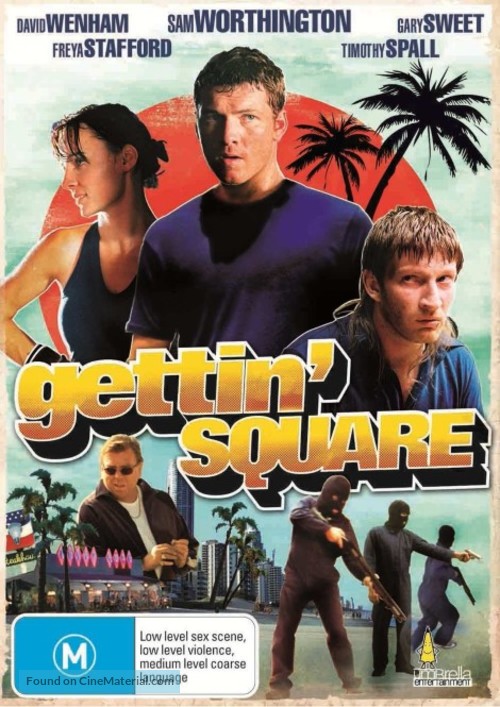 Gettin&#039; Square - Australian Movie Cover