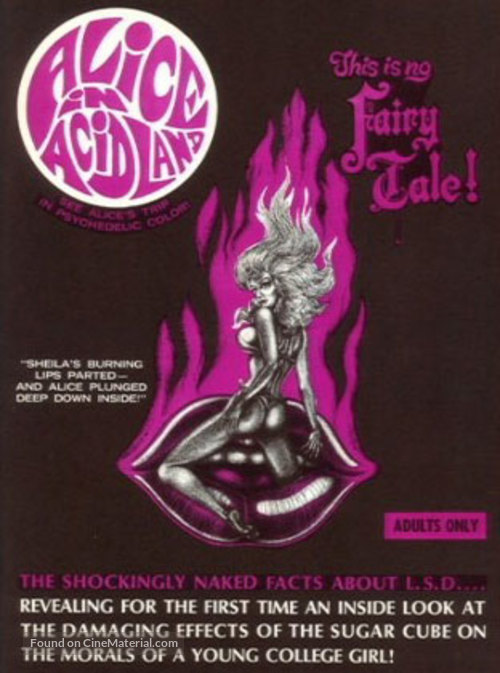 Alice in Acidland - Movie Poster