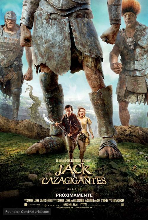 Jack the Giant Slayer - Argentinian Movie Poster