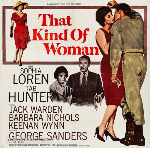 That Kind of Woman - Movie Poster