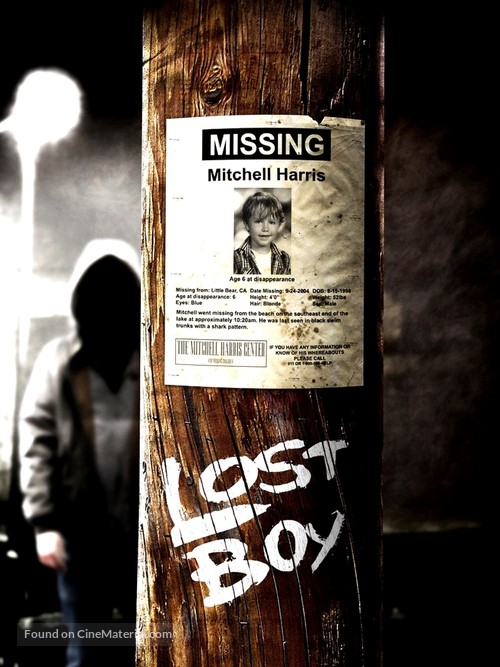 Lost Boy - DVD movie cover