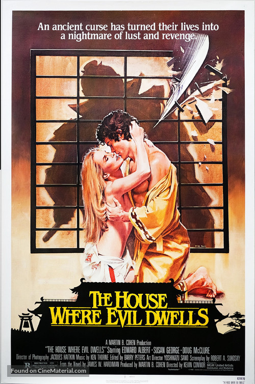 The House Where Evil Dwells - Movie Poster