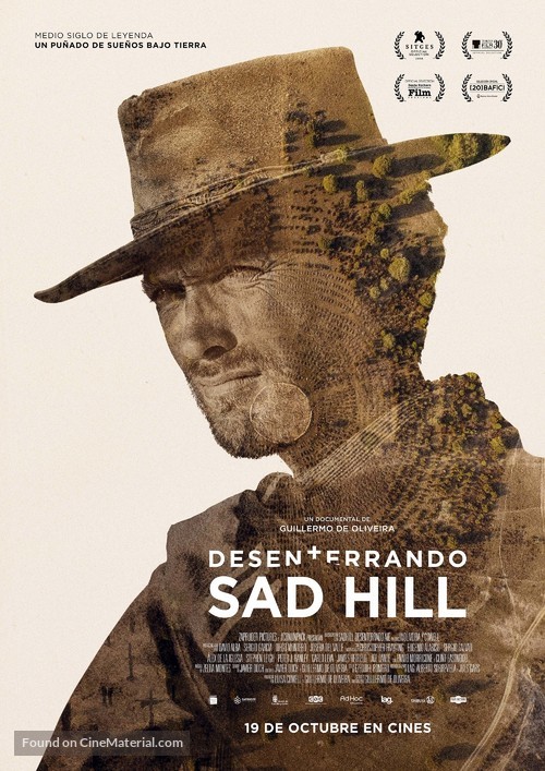 Sad Hill Unearthed - Spanish Movie Poster