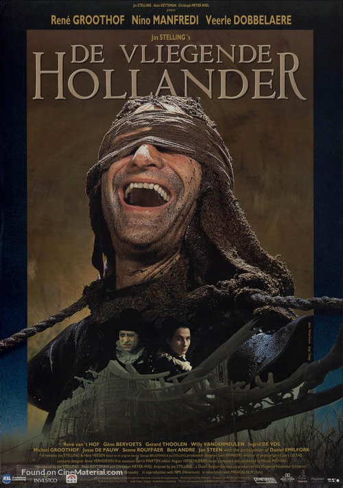 De vliegende Hollander - Dutch Movie Poster