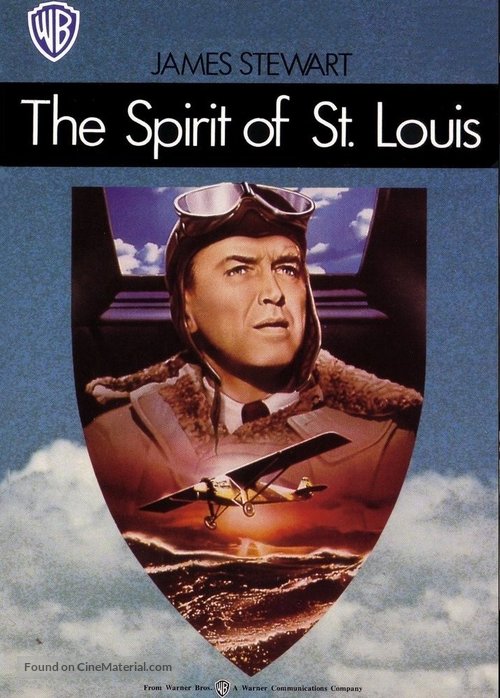 The Spirit of St. Louis - DVD movie cover