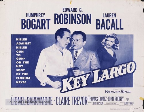 Key Largo - Movie Poster