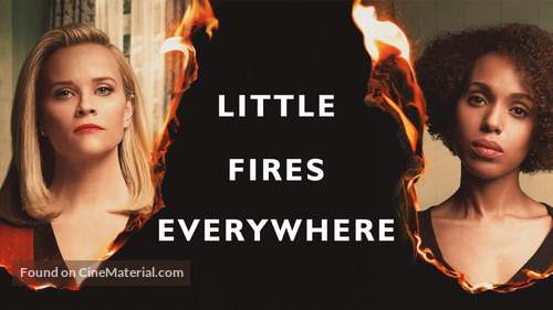 &quot;Little Fires Everywhere&quot; - poster