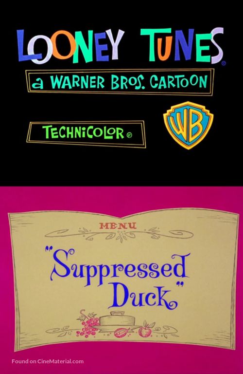 Suppressed Duck - Movie Poster