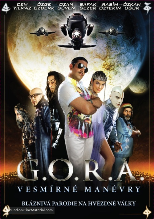 G.O.R.A. - Czech DVD movie cover