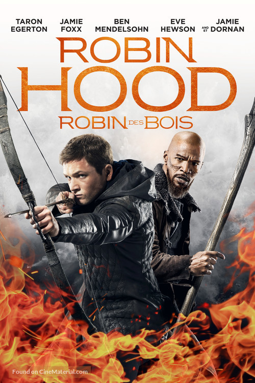 Robin Hood - Canadian Movie Cover