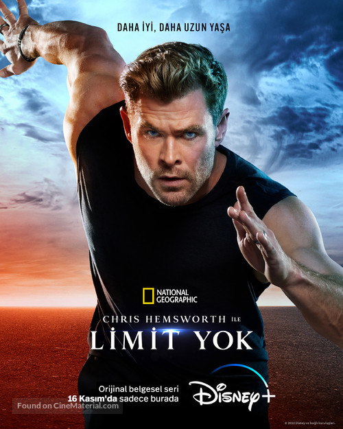 &quot;Limitless&quot; - Turkish Movie Poster