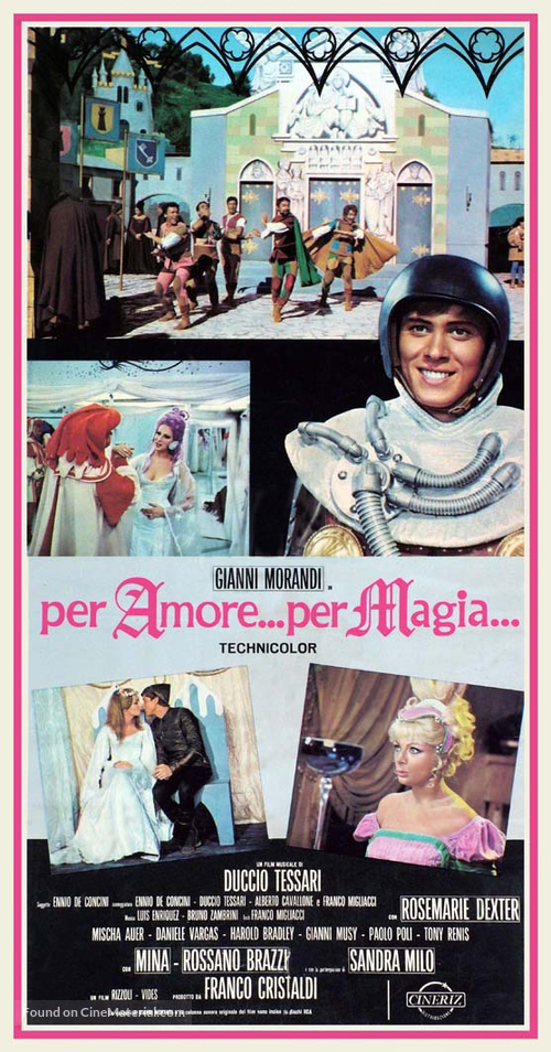 Per amore... per magia... - Italian Movie Poster