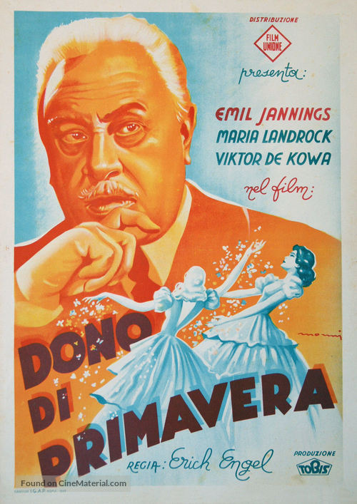 Altes Herz wird wieder jung - Italian Movie Poster