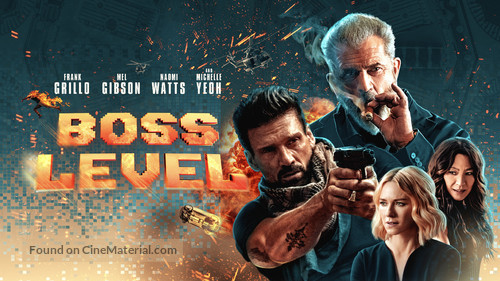 Boss Level - Movie Cover
