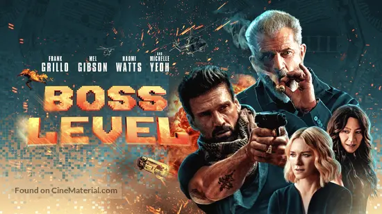 Boss Level (2021) movie cover