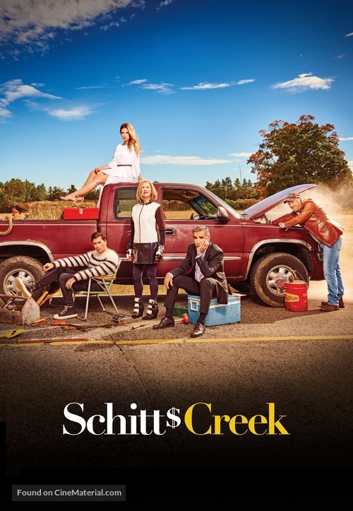 &quot;Schitt&#039;s Creek&quot; - Canadian Movie Poster