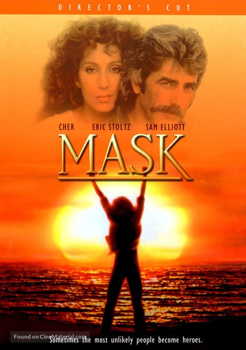 Mask - DVD movie cover