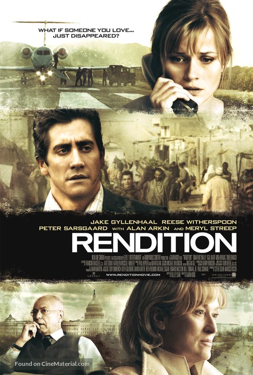 Rendition - Movie Poster