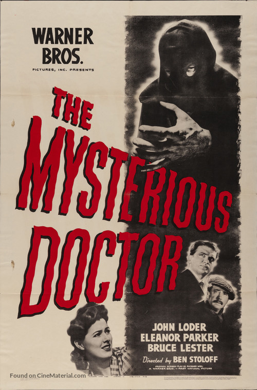 The Mysterious Doctor - Movie Poster