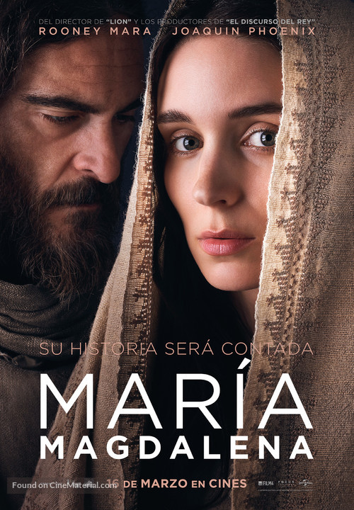 Mary Magdalene - Spanish Movie Poster