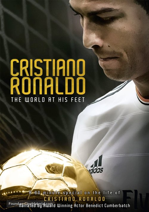 Cristiano Ronaldo: World at His Feet - Movie Cover