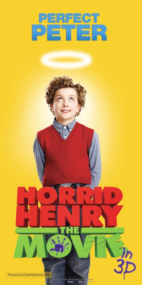 Horrid Henry: The Movie - Movie Poster