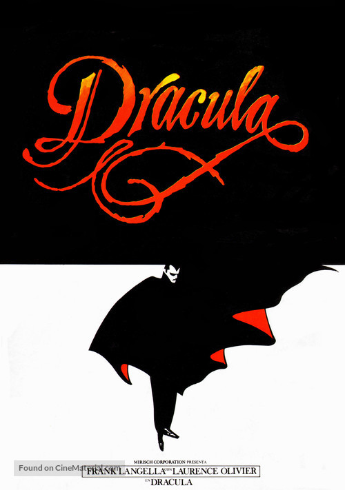 Dracula - Spanish Movie Poster