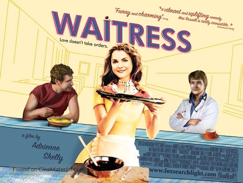 Waitress - British Movie Poster