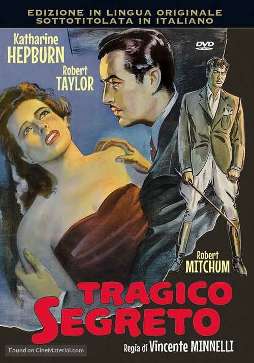 Undercurrent - Italian DVD movie cover