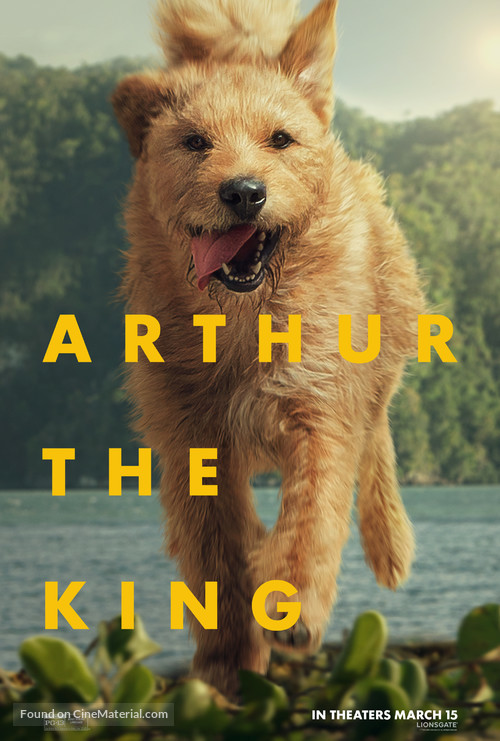 Arthur the King - Movie Poster