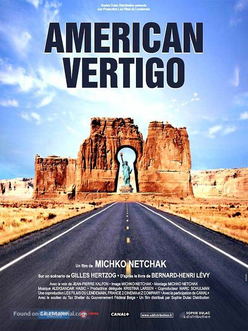 American Vertigo - French poster