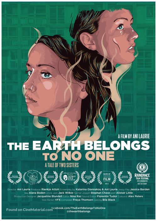 The Earth Belongs to No One - British Movie Poster