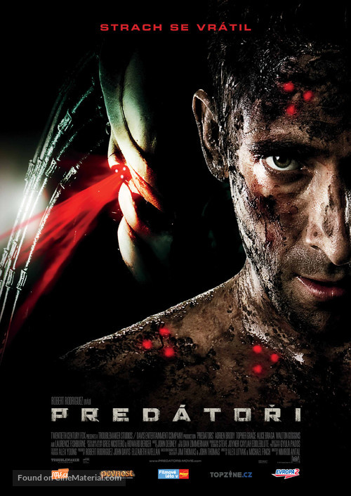 Predators - Czech Movie Poster